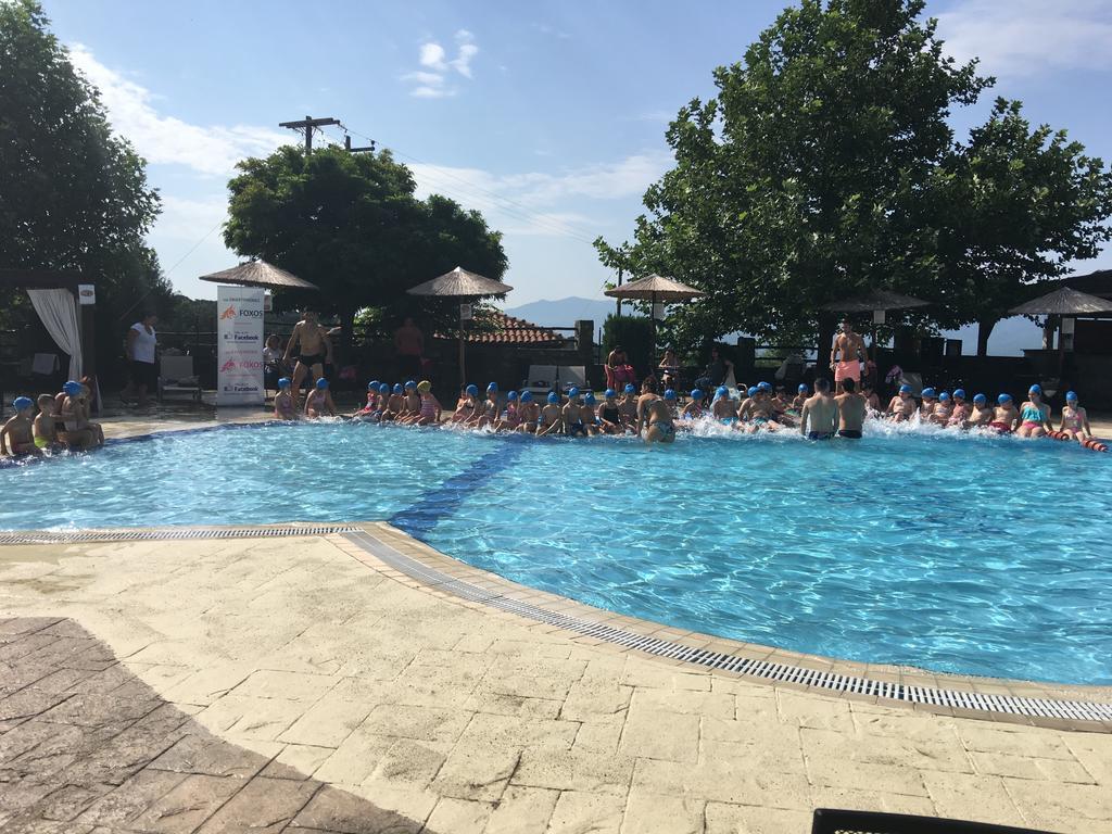 Hotel Epavlis Káto Poróïa 외부 사진